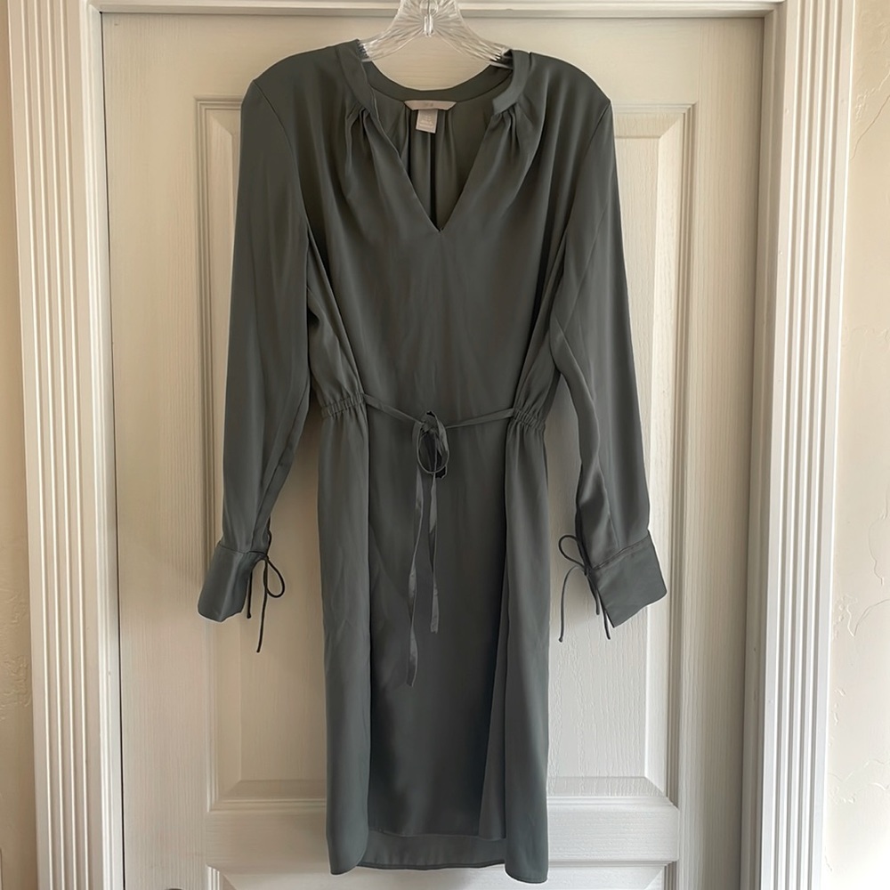 Beautiful Medium Length Green Dress from H&M
